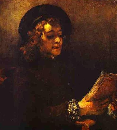 Rembrandt Peale Titus van Rijn oil painting image